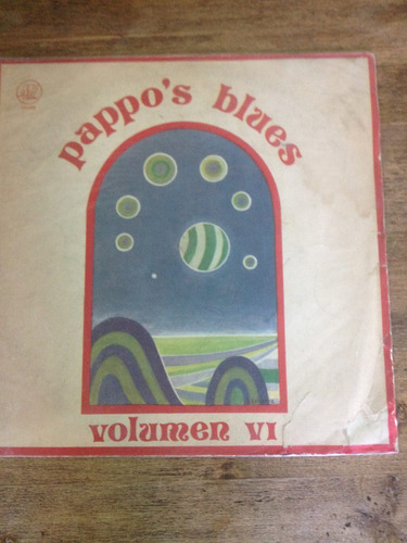 Vinilo Lp Pappo Blues Volumen 6 Buen Estado