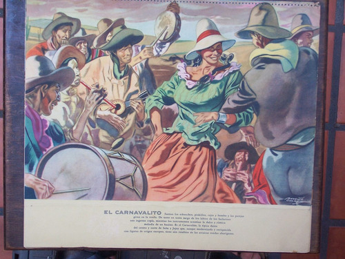 Almanaque 1951 Esso, Tradición  Argentina