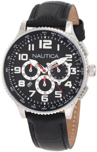 Reloj Nautica Para Hombre N22596m Ocn 38 Mid Cronógrafo