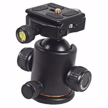 Cabeça Para Tripé E Monopé Ball Head Ye-3 P/ Até 5kg