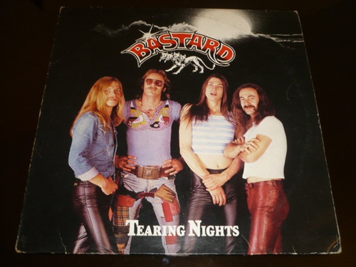 Bastard - Tearing Nights 1978 Made In Germany Ozzyperu