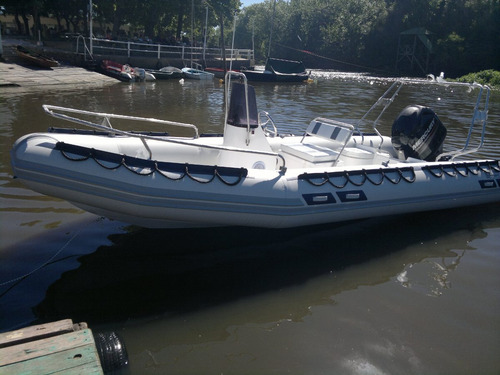 Viking 6 M Okm C/ Mercury 90hp 2 Tiempos Una Bestia Todo O