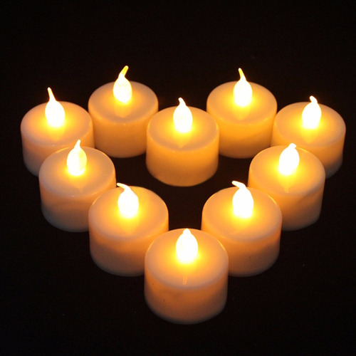 Velas Led, 10 Unid X $ 249 !!