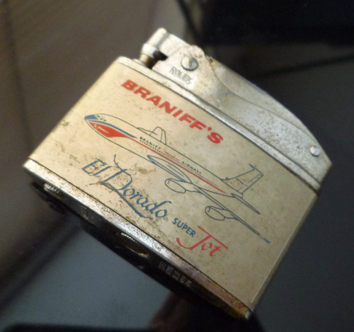 Braniff Airways Encendedor Antiguo Retro Coleccion Zippo Swt