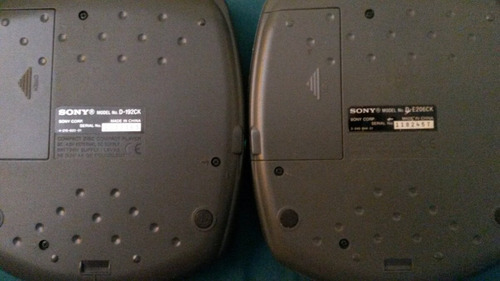 Imagen 4 de 6 de Sony Cd Walkman D-e206ck