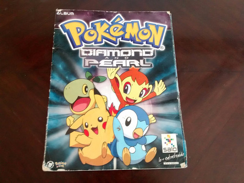 Album Pokemon Diamond And Perarl -para Reciclar Salo( 864 (Usado)