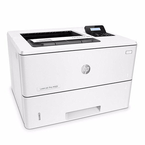 Impresora Hp Laser Monocromatica M501dn 501 Duplex Red