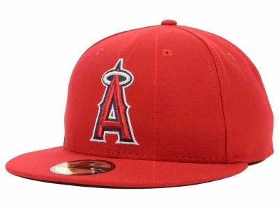 Gorra New Era 59fifty Los Angeles Angels Game