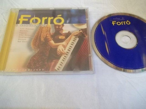 Cds - O Melhor Do Forró - Forró