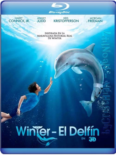 Blu Ray Winter El Delfin 3d Y 2d