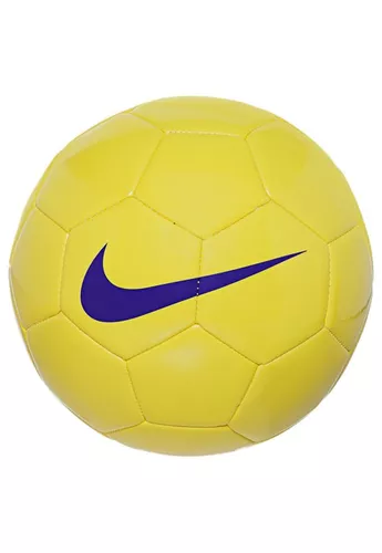 BOLA DE FUTEBOL - AMARELA COM DETALHE AZUL - DTC - GTIN/EAN/UPC