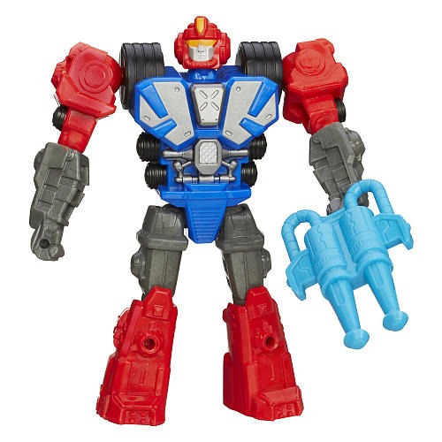 Transformers Héroe Mashers Autobot Ola De Calor Figura