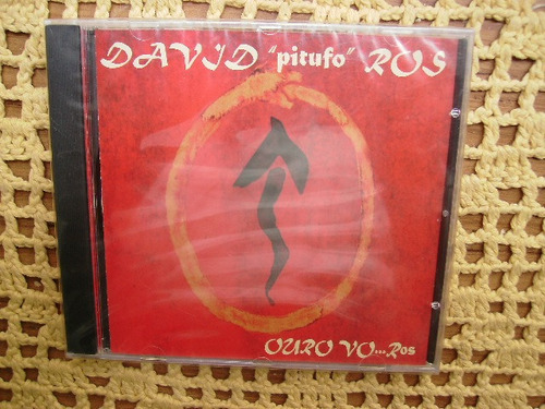 David Pitufo Ros / Ouro Vo... Ros - Cd Original