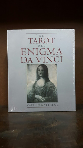 El Tarot Del Enigma Da Vinci Con Mazo Cartas Edaf Promoción!