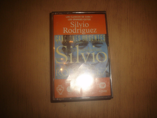 Silvio Rodriguez - Cassette Los Grandes Exitos