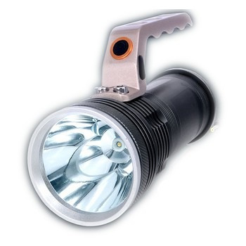 Linterna Reflector Táctico Recargable Led Ultra Creed