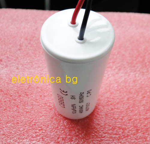 Imagem 5 de 7 de Capacitor 12uf 450vac Cbb60 Centrifuga Britania Original