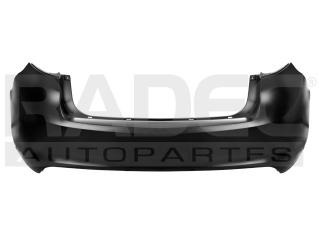 Defensa Trasera Ford Fiesta 2011-2012 4 Puertas