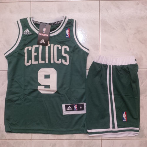 Uniformes Camisetas De Basket Nba Niños Celtics Lakers