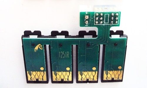 Chip Epson 124 De Sistema Continuo De Tinta Para Nx230,nx130
