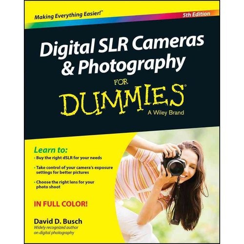 Las Cámaras Slr Digitales Y La Fotografía Para Dummies