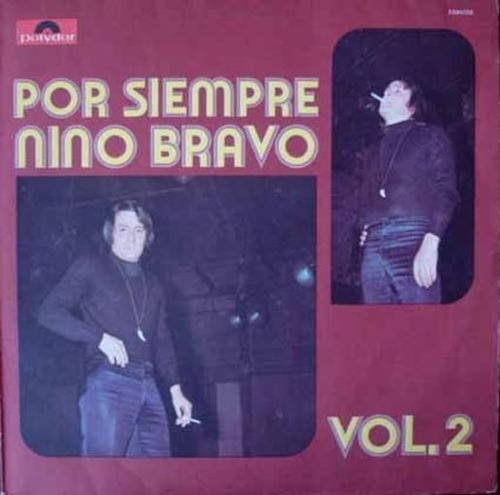 Nino Bravo Por Siempre Volumen 2 Vinilo Argentino Lp Pvl