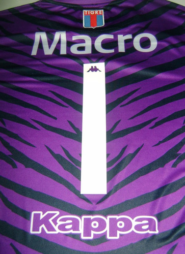 Numero Kappa Estampado Tigre 2015-16  Tit-sup -arquero