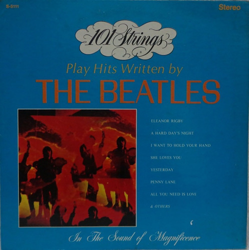 Lp-101strings-million Seller Hits Written By The Beatles-usa