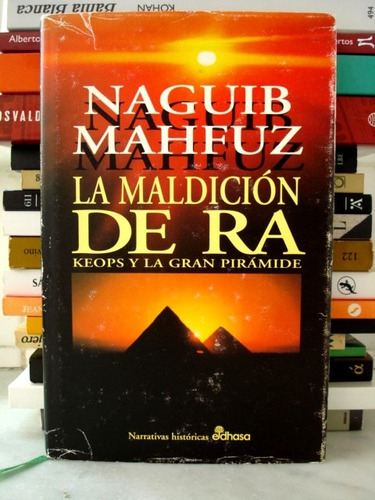 Naguib Mahfuz, La Maldición De Ra - L24