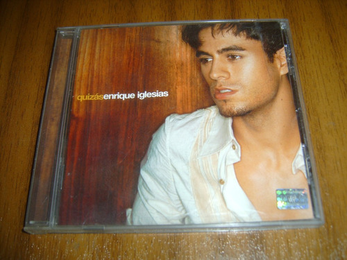 Cd Enrique Iglesias / Quizas (made In The Usa 1997)