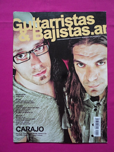 Revista Guitarristas Y Bajistas.ar Nº 29 Año 2011