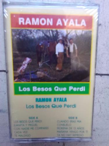 Ramon Ayala - Los Besos Que Perdi (casetes Original)