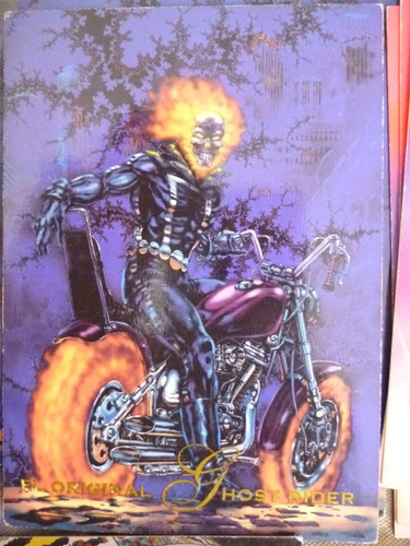 Original Ghost Rider Marvel Comics Pepsi Cards 22 Tarjetas