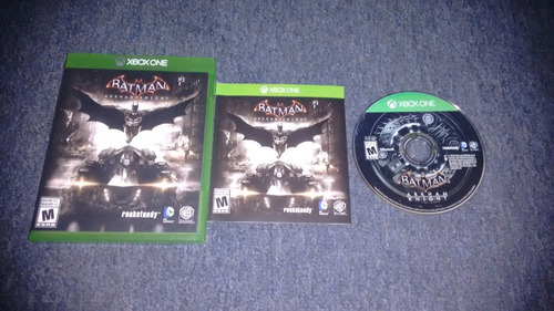 Batman Arkham Knight Completo Para Xbox One,excelente (Usado)