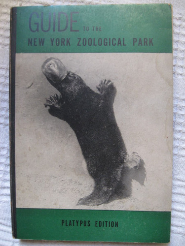 Ditmars; Crandall - Guide To The New York Zoological Park