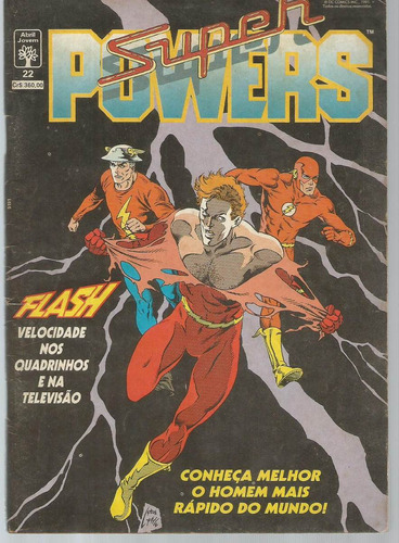 Super Powers 22 - Abril - Bonellihq Cx42 E19