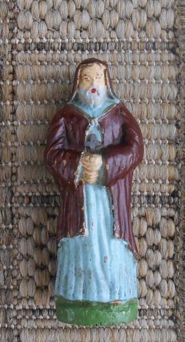 Figura Religiosa Yeso Antigua