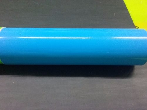 Adesivo  P/ Envelopamento Geladeira Moveis Azul Claro 5mts