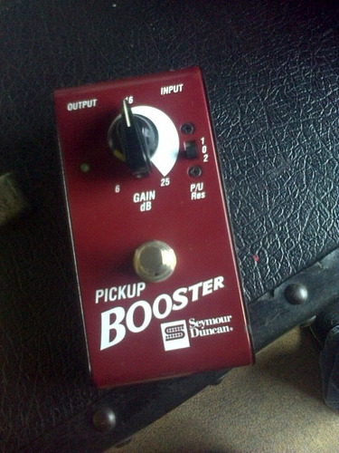 Seymour Sfx-01 Pickup Booster Effects Pedal