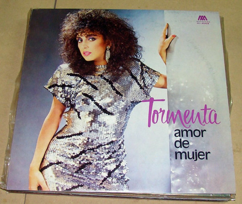 Tormenta Amor De Mujer Vinilo Argentino / Kktus