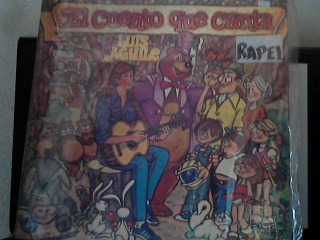 El Cuento Que Canta Luis Aguile Infantil Vinilo