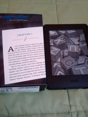 Kindle Paperwhite 2015 Sin Publicidad + Funda