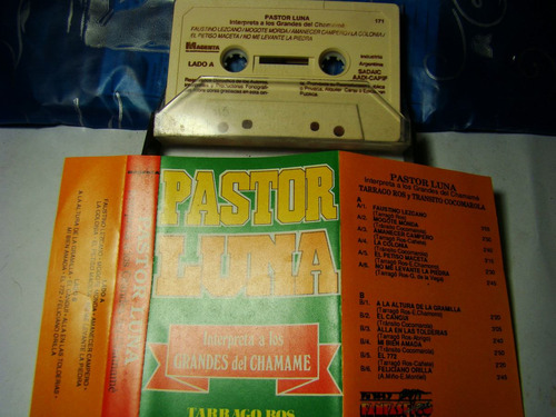 Pastor Luna Interpreta A Los Grandes Del Chamame Cassette Ar