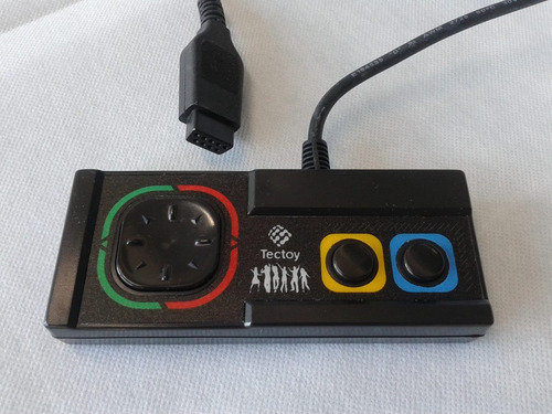 Controle Master System Tectoy 2 Botões Original Antigo
