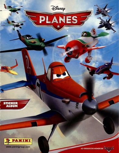 Barajitas De Aviones Del Album Panini Preguntar Por Numero