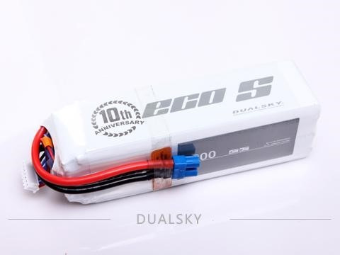 Bateria Lipo Litio Polimero Duaslky 2200mah 11.1v 25c