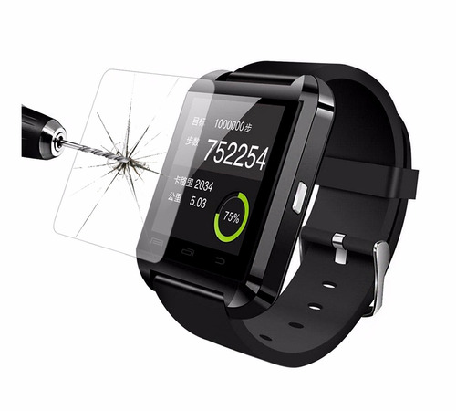 Vidrio Templado Para Smartwatch U8 Dureza 9h