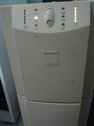 Nobreak Apc Smart Ups 2200va. 1980 Watts