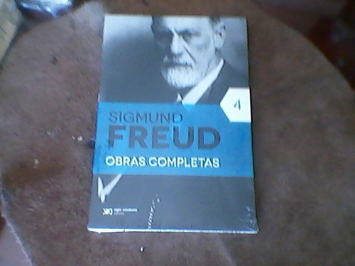 Sigmund Freud - La Nación, Obras Completas Vol 4 /nuevo