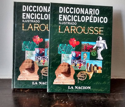Diccionario Enciclopédico Ilustrado La Nación Larousse